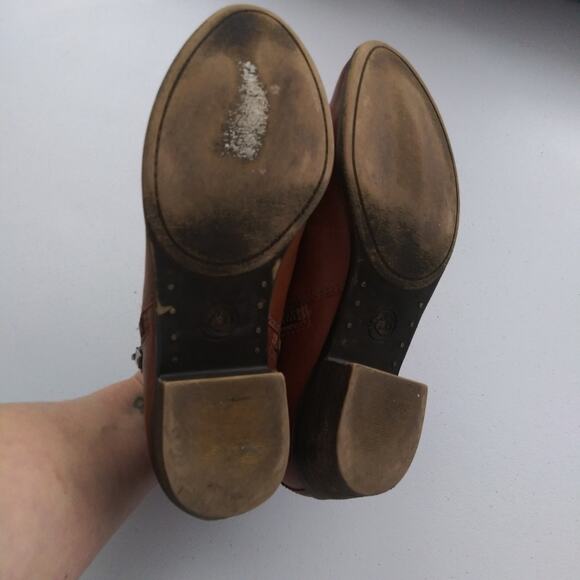 Lucky Brand Basel Bootie Toffee Size 7.5 M - Picture 11 of 16